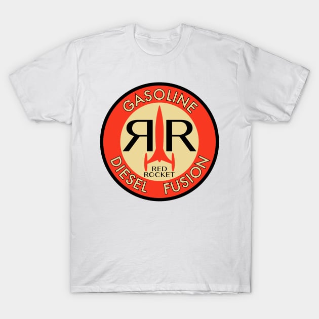 Red rocket t shirt sale